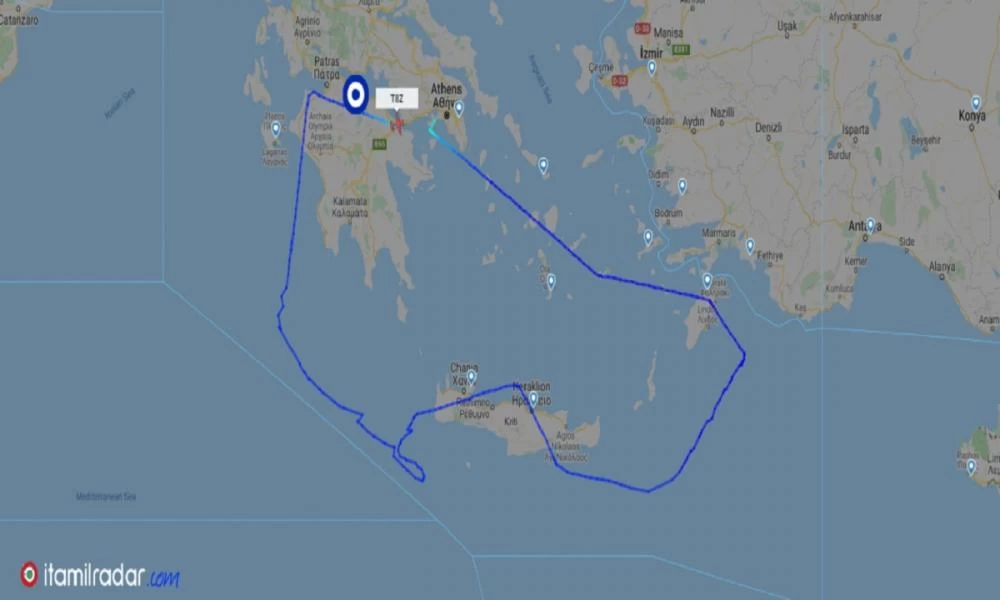 H παράξενη πτήση του ελληνικού Hercules που ζάλισε τα τουρκικά ραντάρ